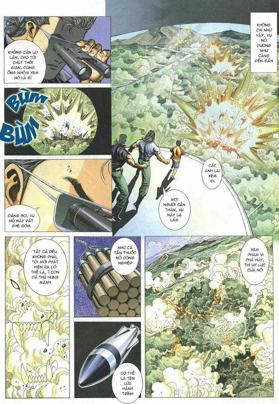 Phong Lôi Chapter 23 trang 17