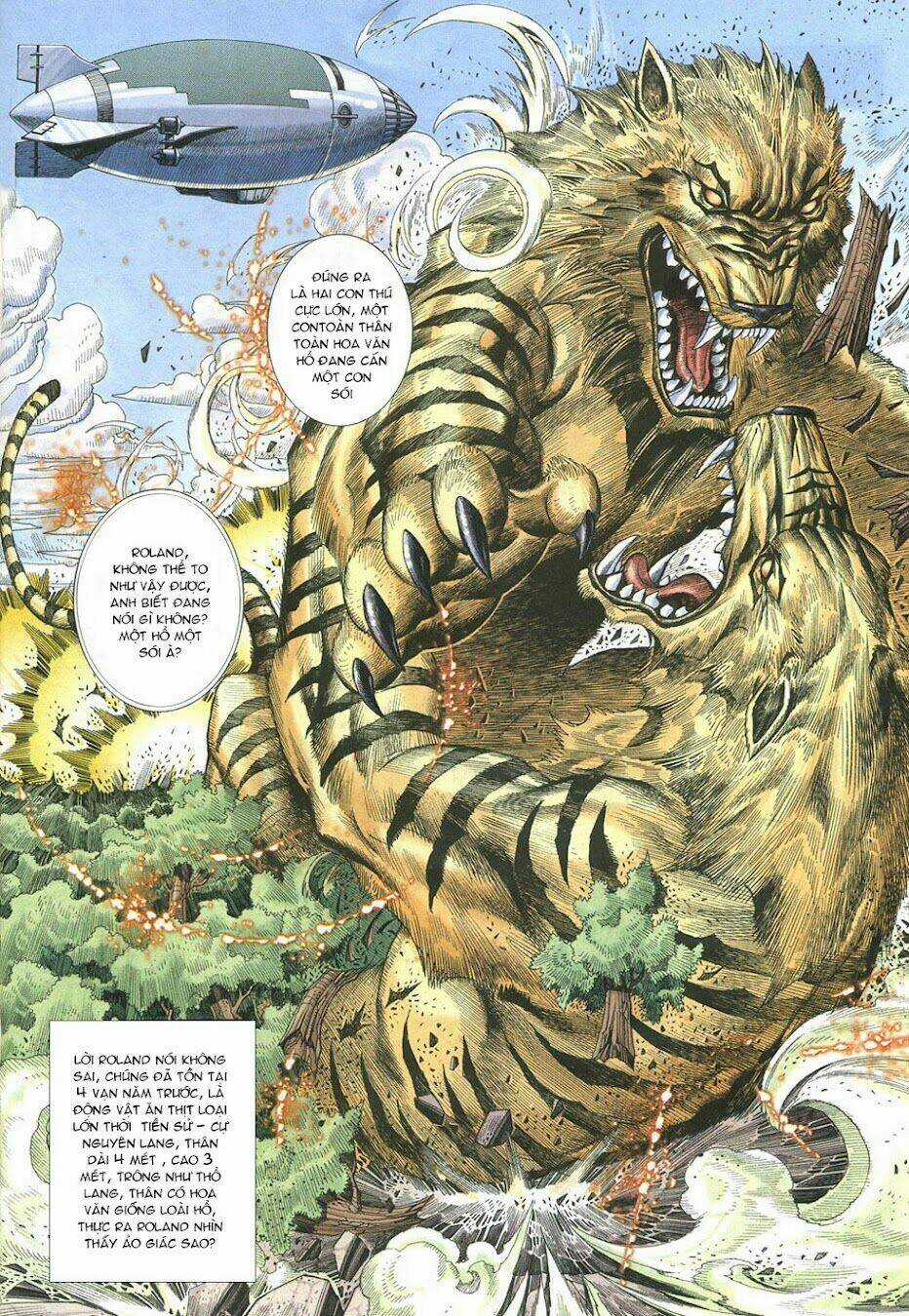 Phong Lôi Chapter 23 trang 18