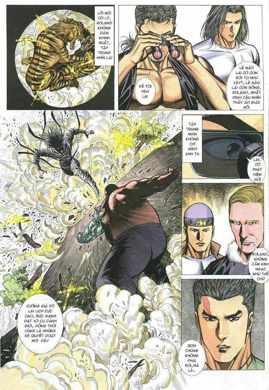 Phong Lôi Chapter 23 trang 19