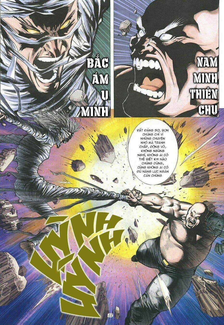 Phong Lôi Chapter 23 trang 20