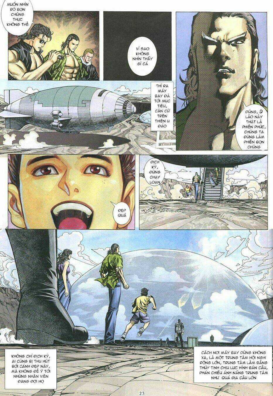 Phong Lôi Chapter 23 trang 21