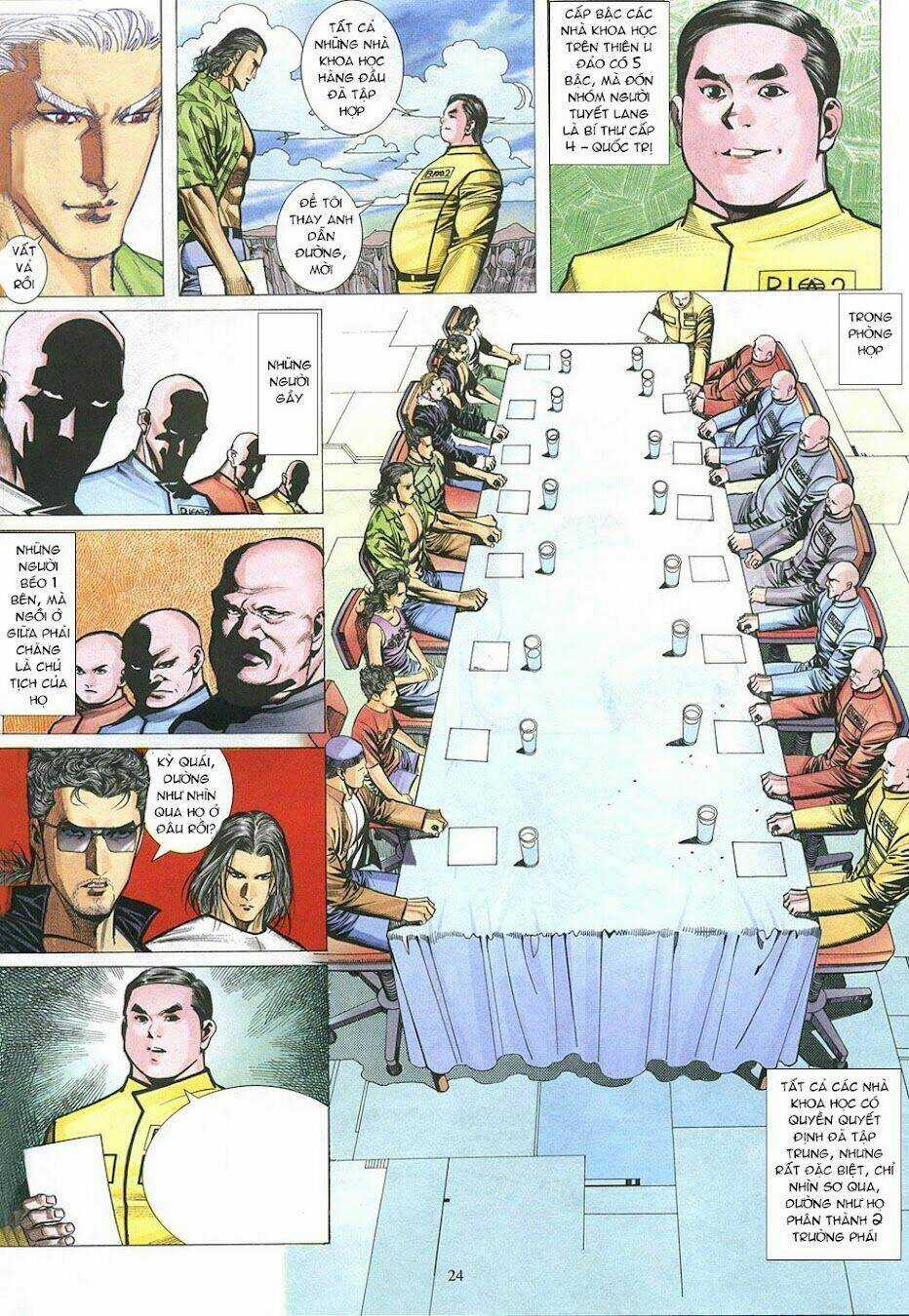 Phong Lôi Chapter 23 trang 22