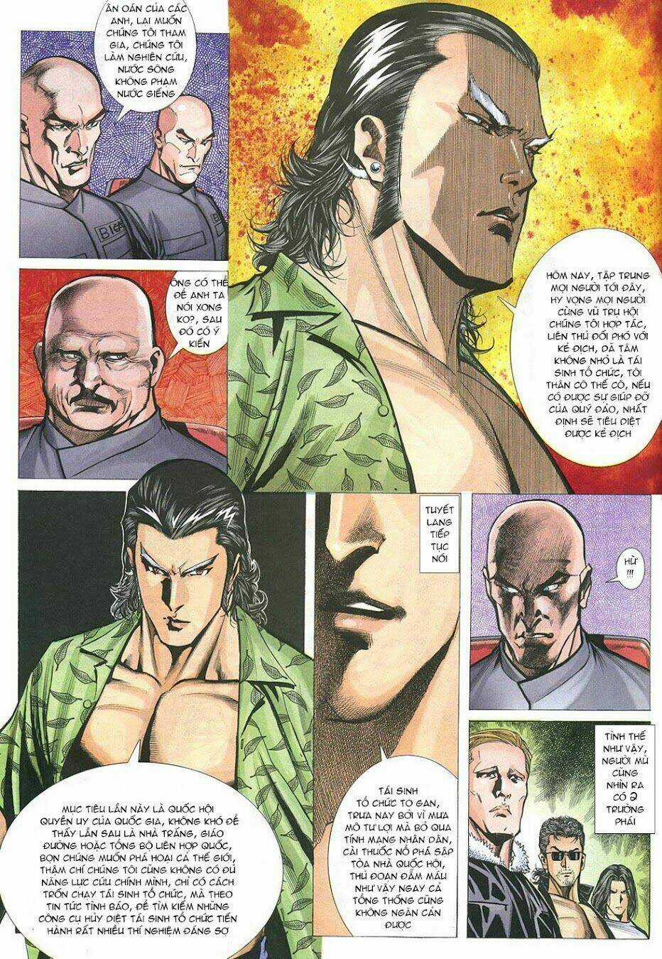 Phong Lôi Chapter 23 trang 23