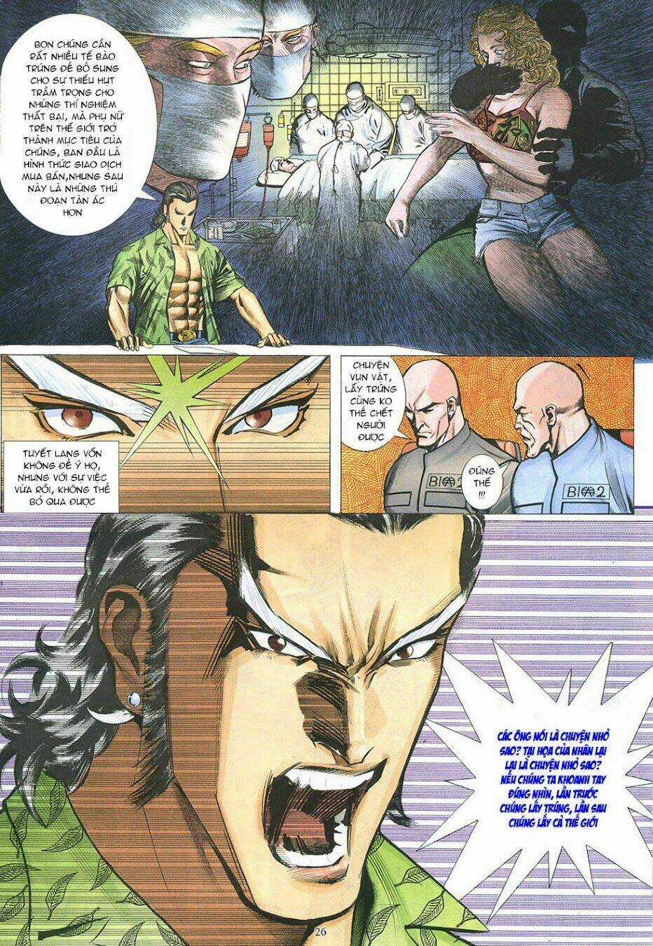 Phong Lôi Chapter 23 trang 24