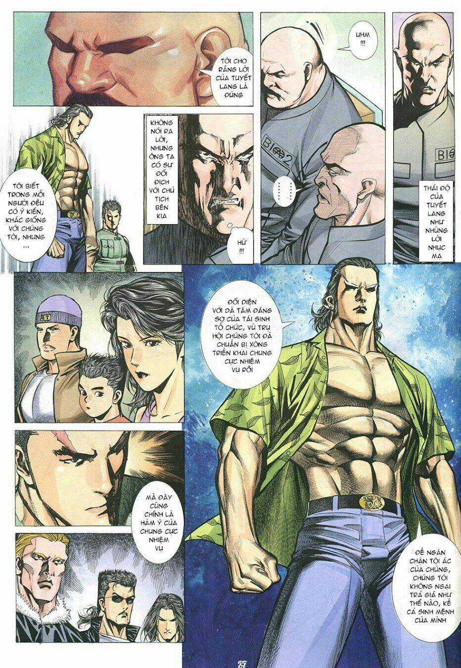 Phong Lôi Chapter 23 trang 25