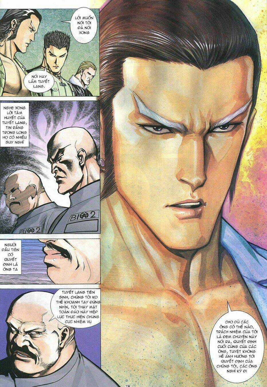 Phong Lôi Chapter 23 trang 26