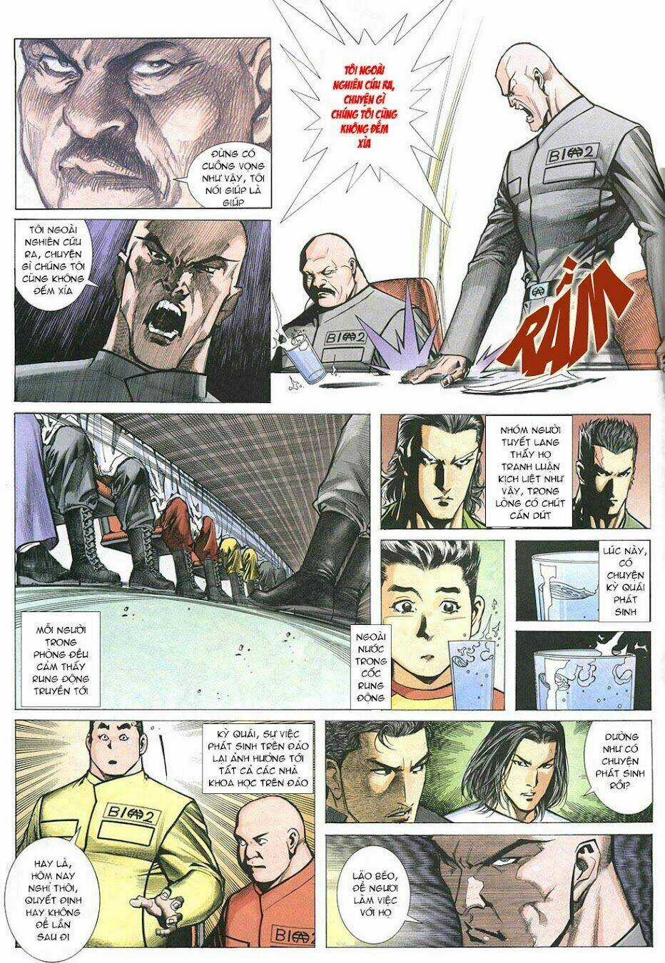 Phong Lôi Chapter 23 trang 27