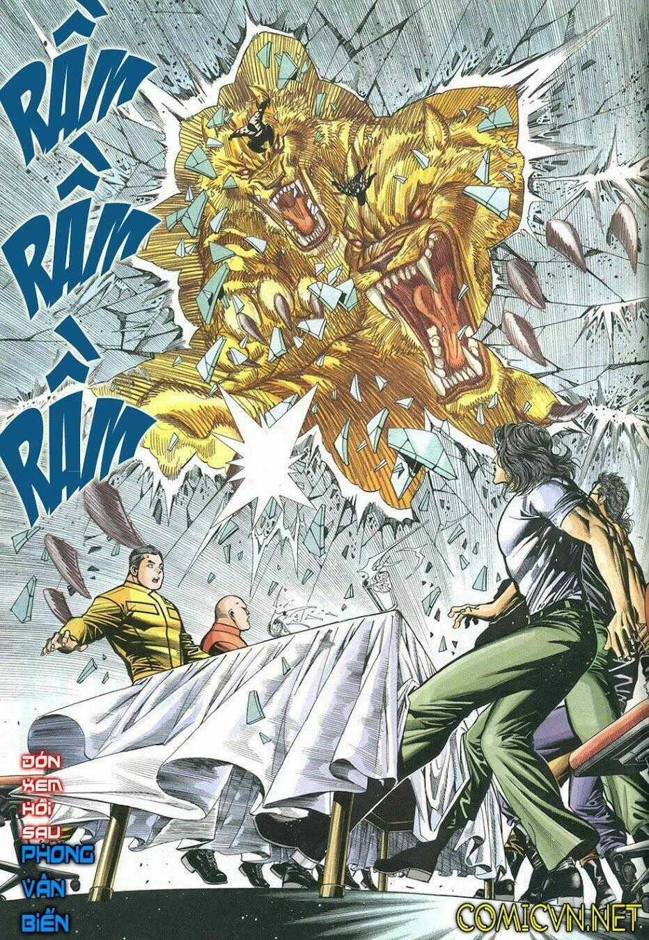 Phong Lôi Chapter 23 trang 29