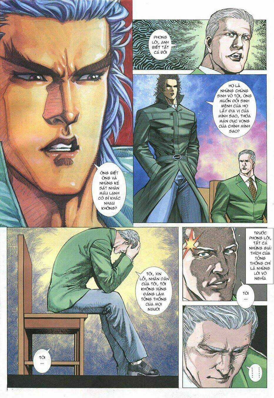 Phong Lôi Chapter 23 trang 3