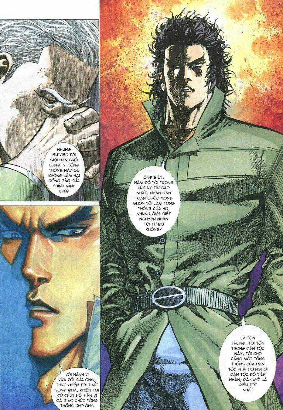 Phong Lôi Chapter 23 trang 4