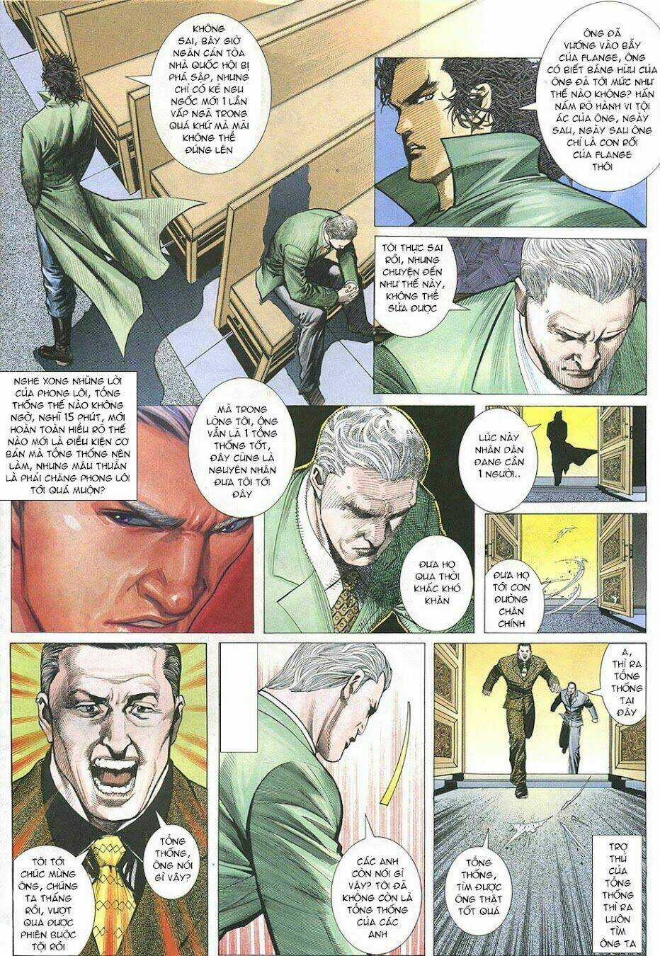 Phong Lôi Chapter 23 trang 5