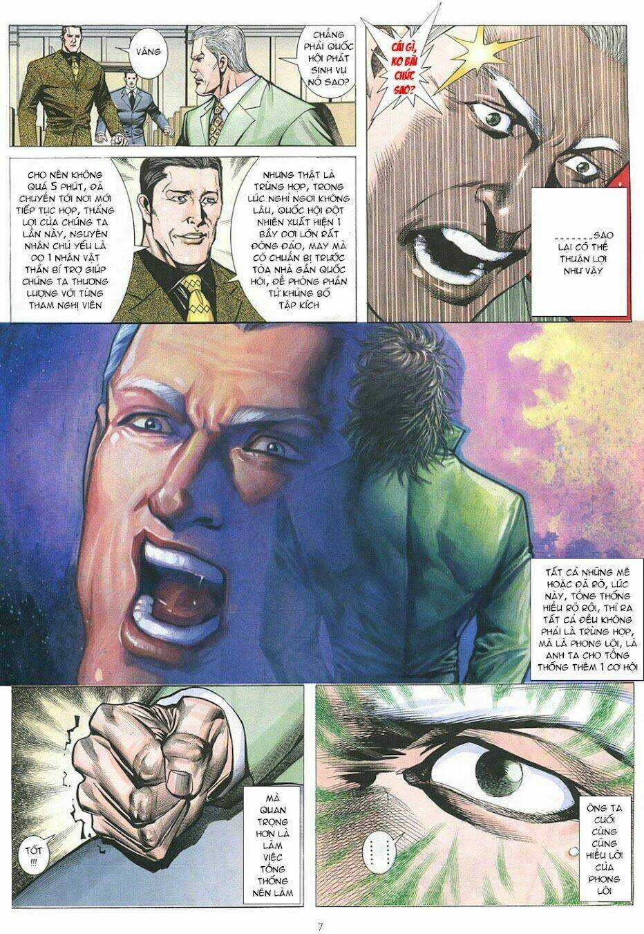 Phong Lôi Chapter 23 trang 6