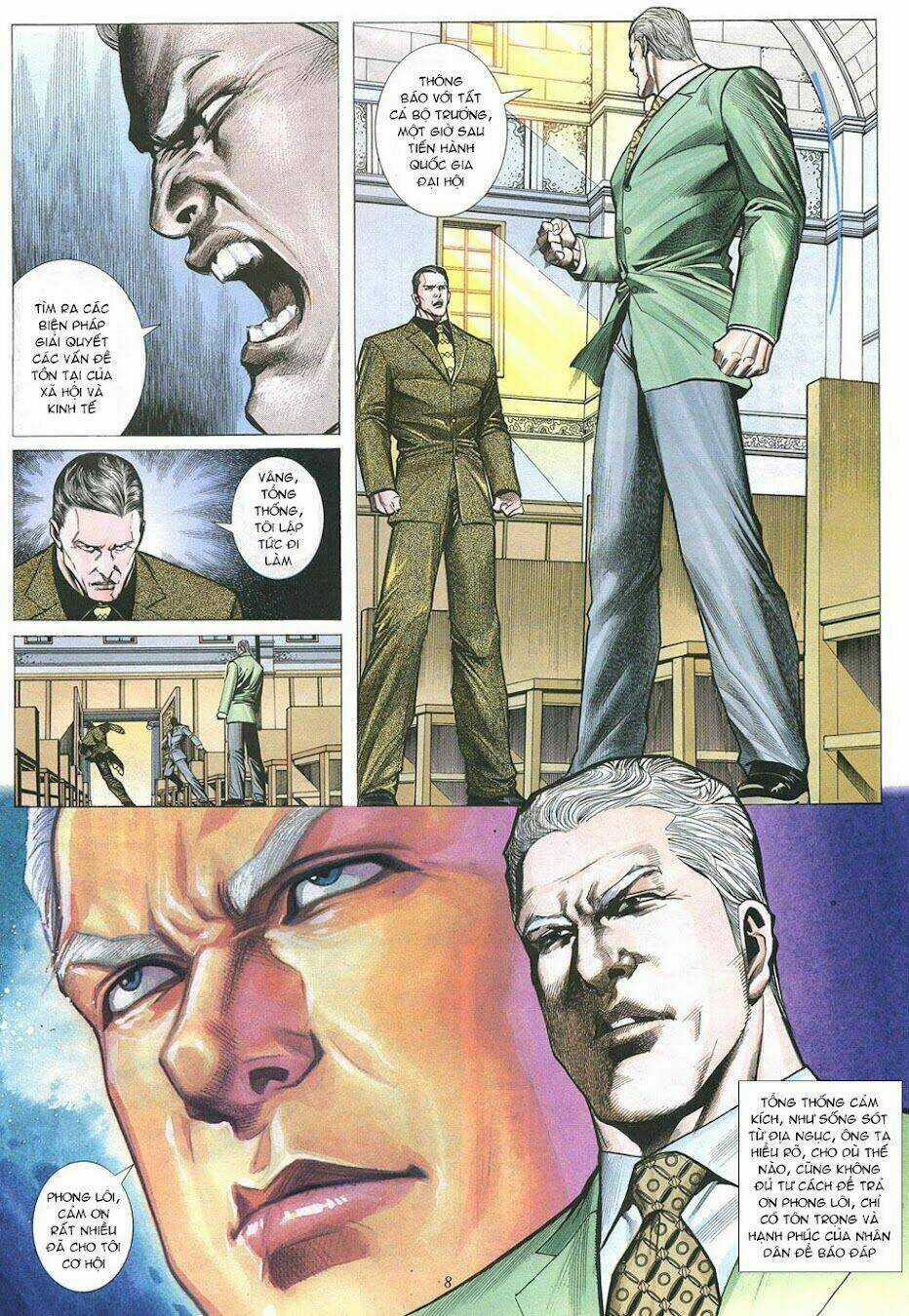 Phong Lôi Chapter 23 trang 7