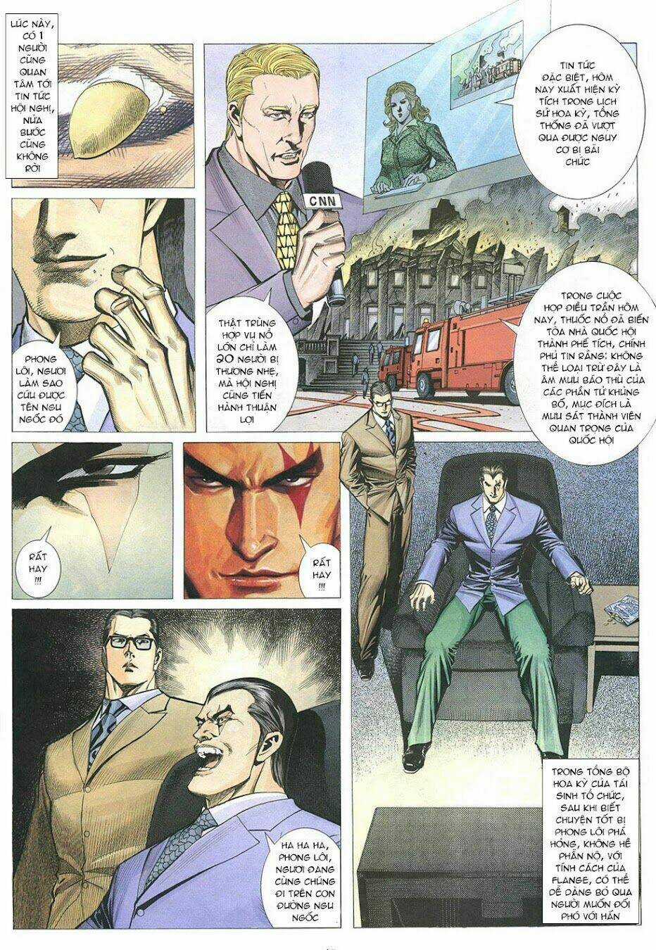 Phong Lôi Chapter 23 trang 9