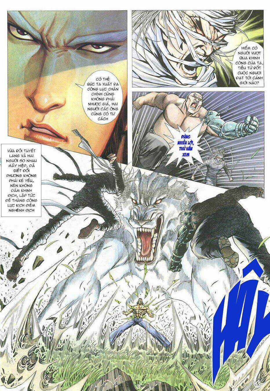 Phong Lôi Chapter 24 trang 10