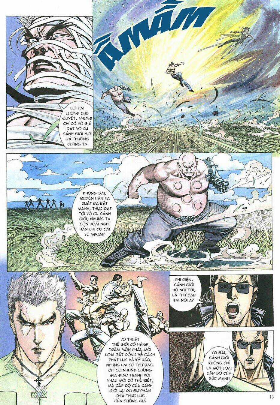 Phong Lôi Chapter 24 trang 12