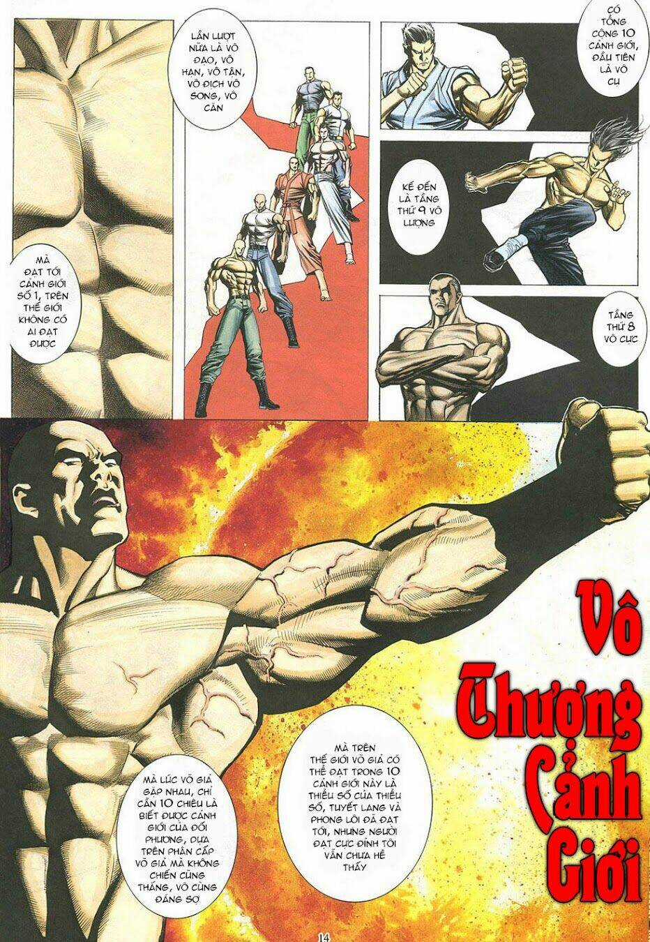 Phong Lôi Chapter 24 trang 13