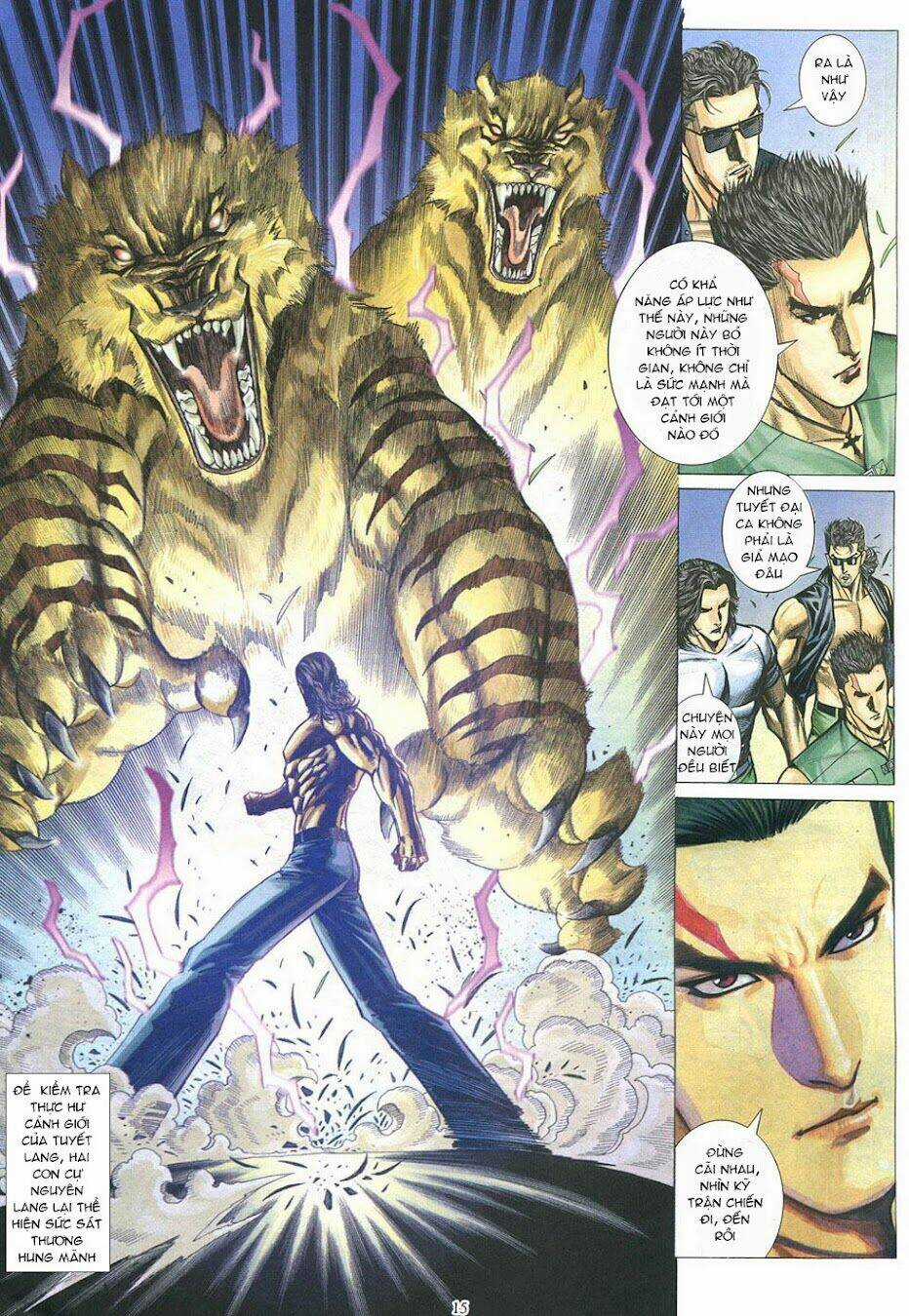 Phong Lôi Chapter 24 trang 14