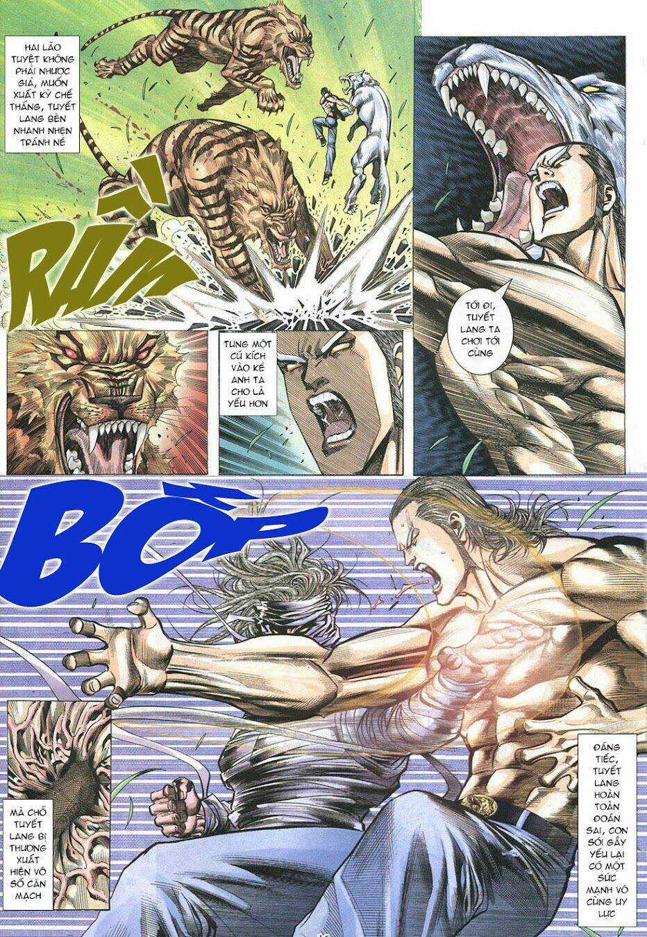 Phong Lôi Chapter 24 trang 15