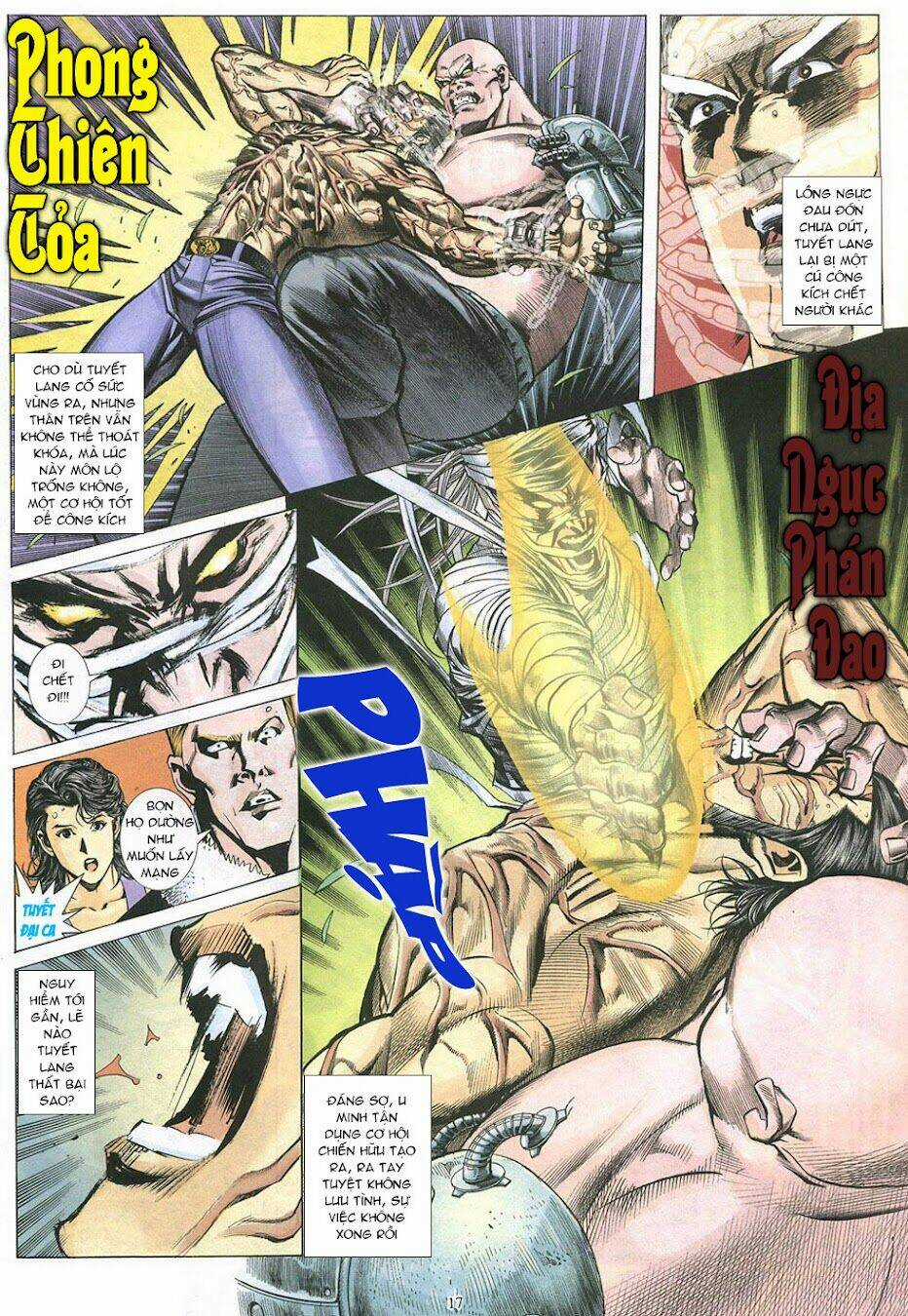 Phong Lôi Chapter 24 trang 16