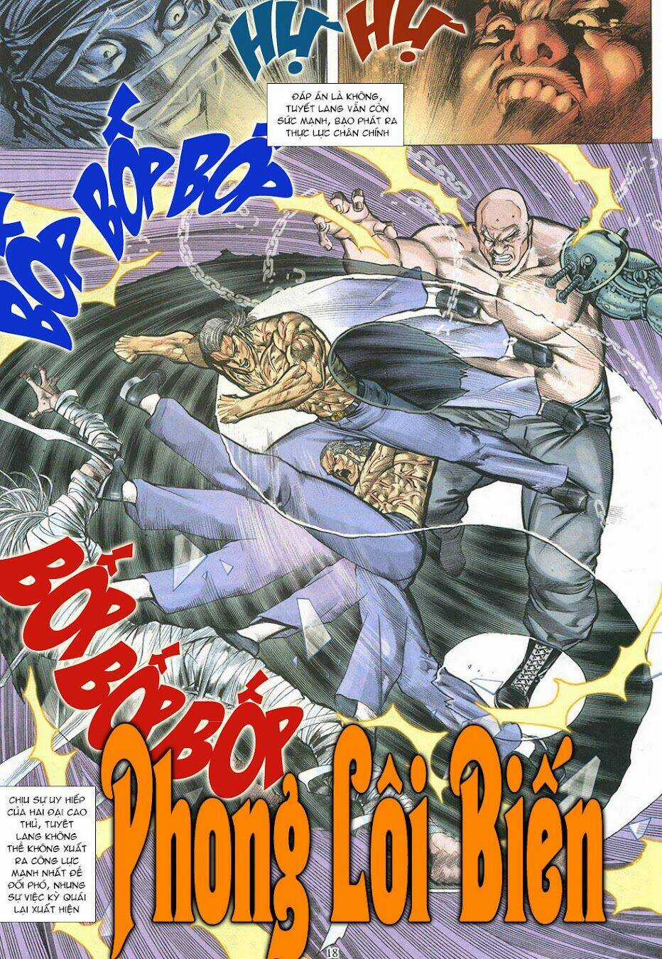 Phong Lôi Chapter 24 trang 17