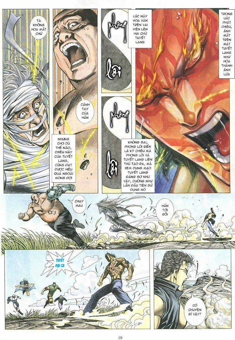 Phong Lôi Chapter 24 trang 18