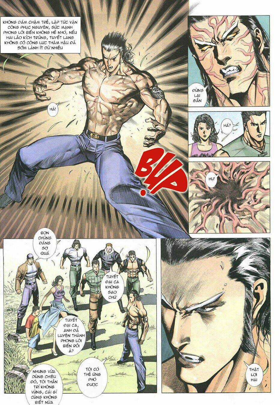 Phong Lôi Chapter 24 trang 19