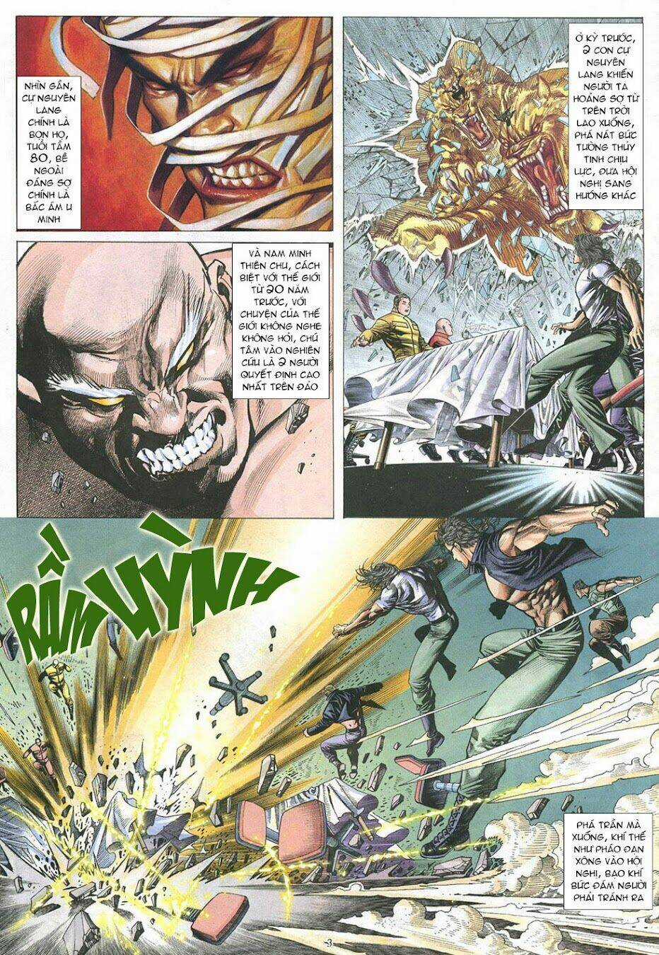 Phong Lôi Chapter 24 trang 2