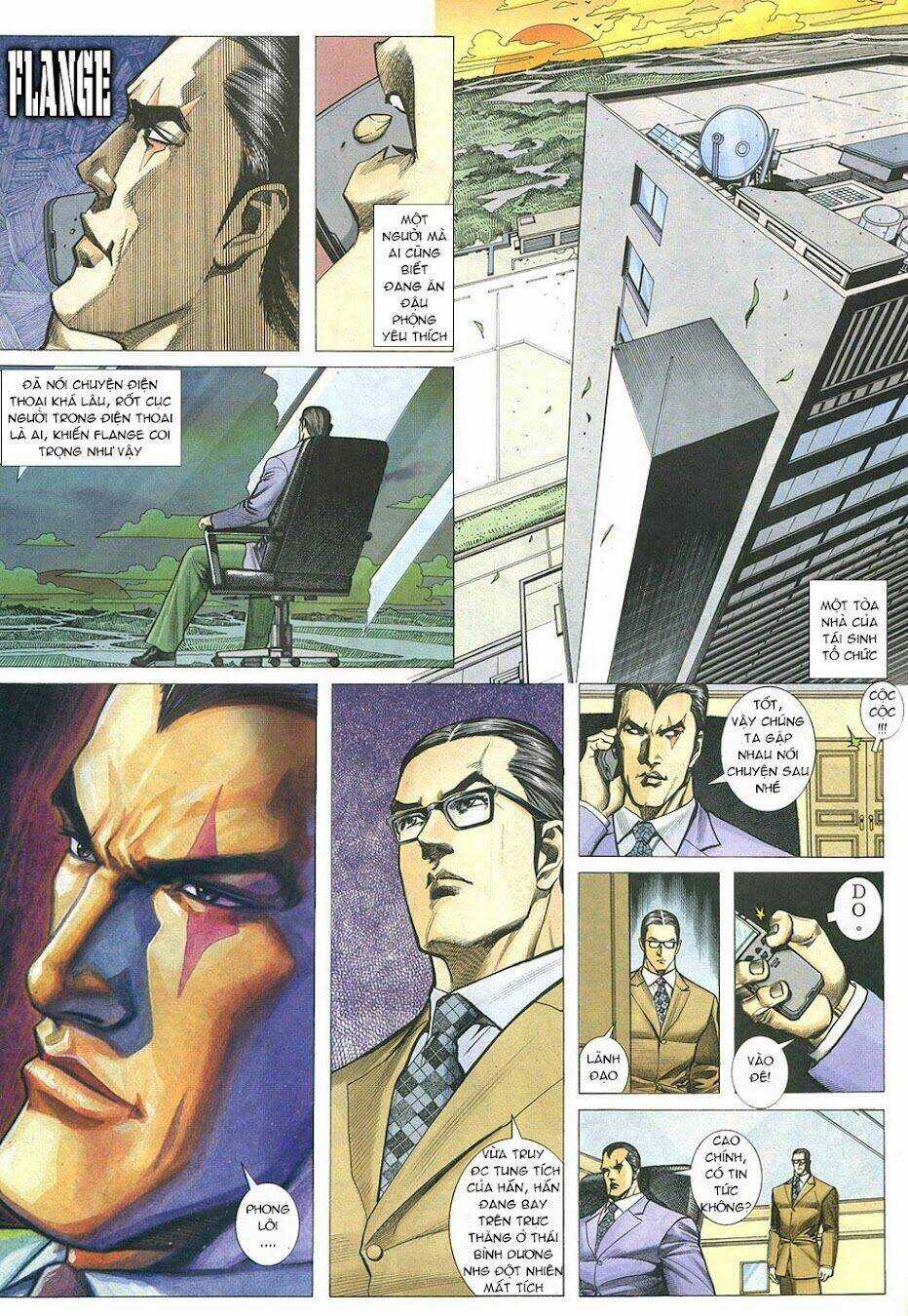 Phong Lôi Chapter 24 trang 21