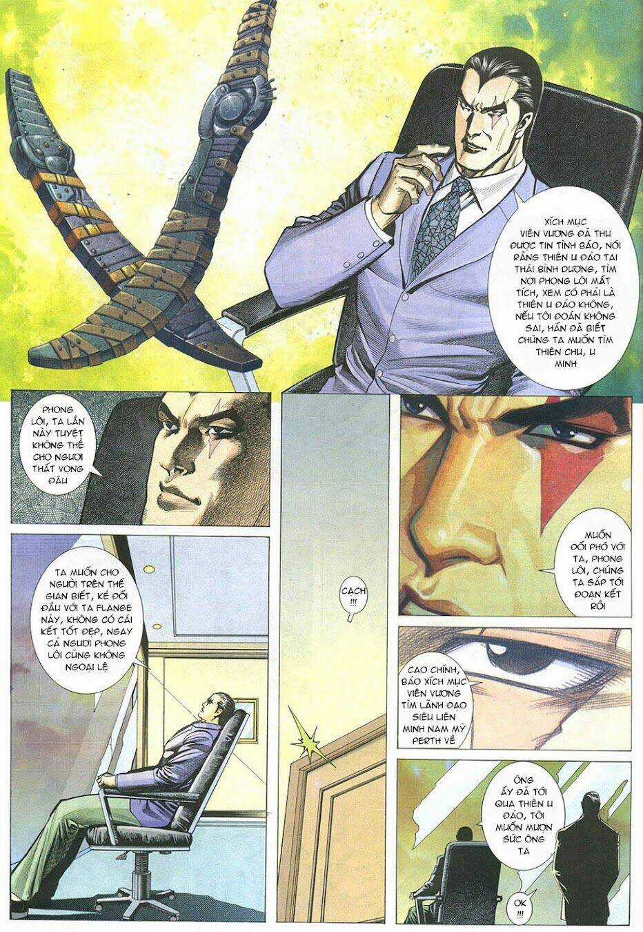 Phong Lôi Chapter 24 trang 22