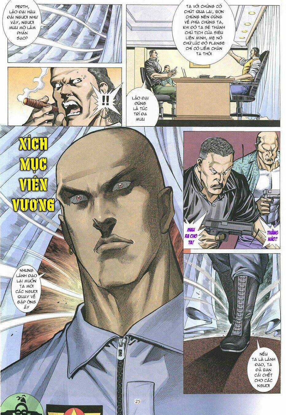 Phong Lôi Chapter 24 trang 24