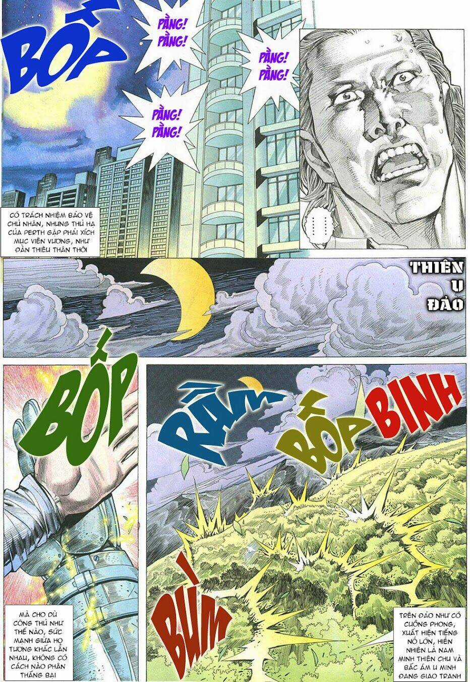 Phong Lôi Chapter 24 trang 25