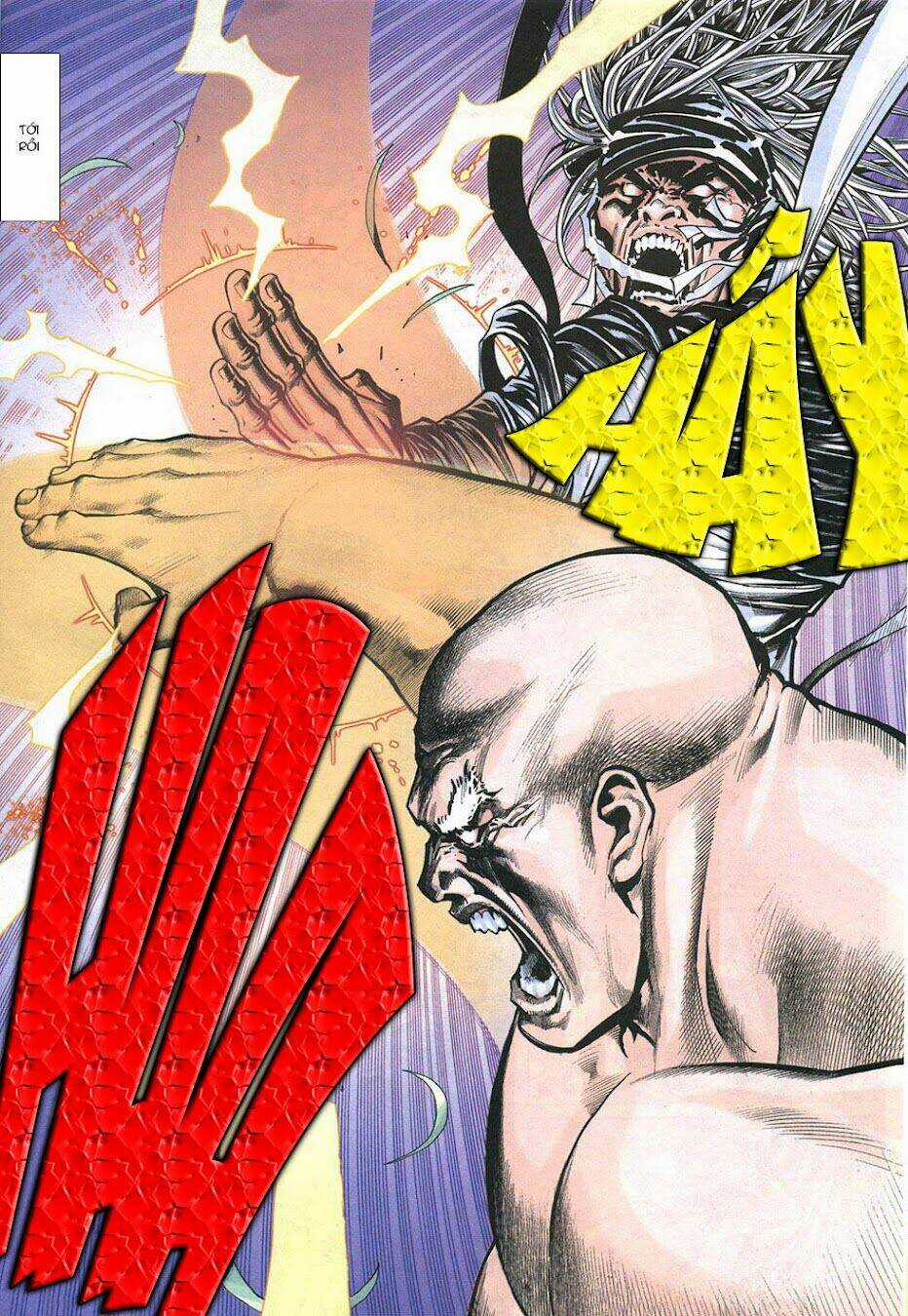 Phong Lôi Chapter 24 trang 27