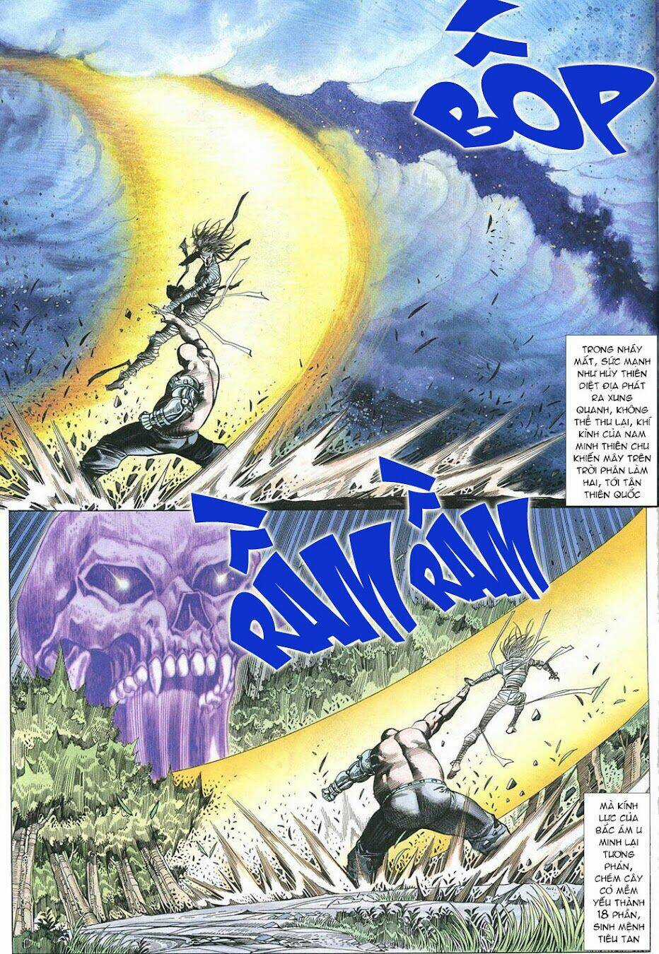 Phong Lôi Chapter 24 trang 28