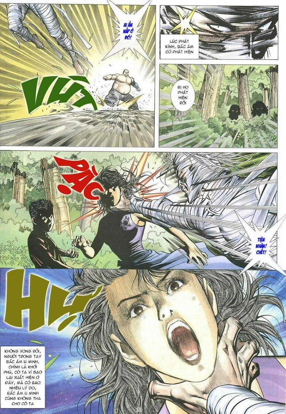 Phong Lôi Chapter 24 trang 29