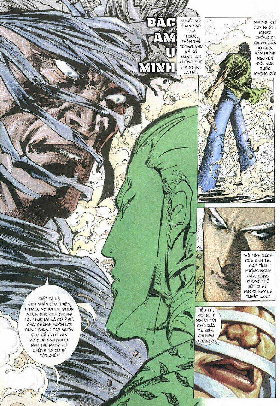 Phong Lôi Chapter 24 trang 3