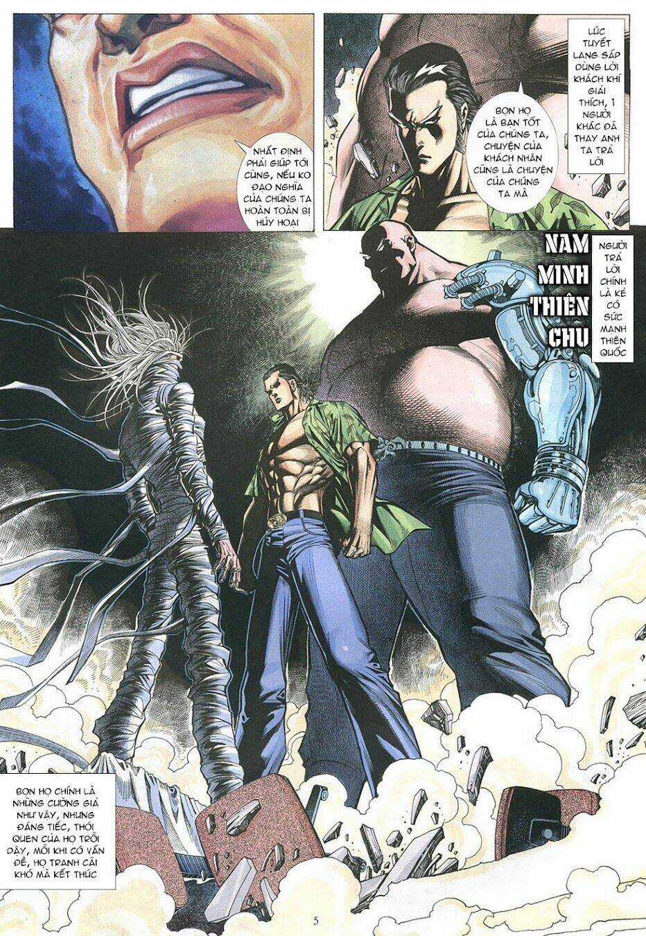 Phong Lôi Chapter 24 trang 4