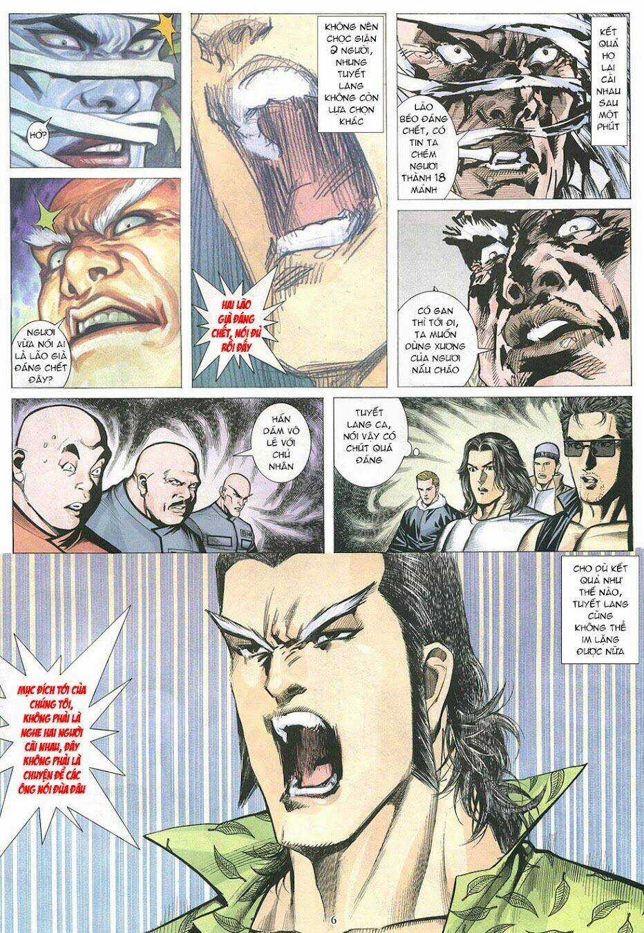 Phong Lôi Chapter 24 trang 5