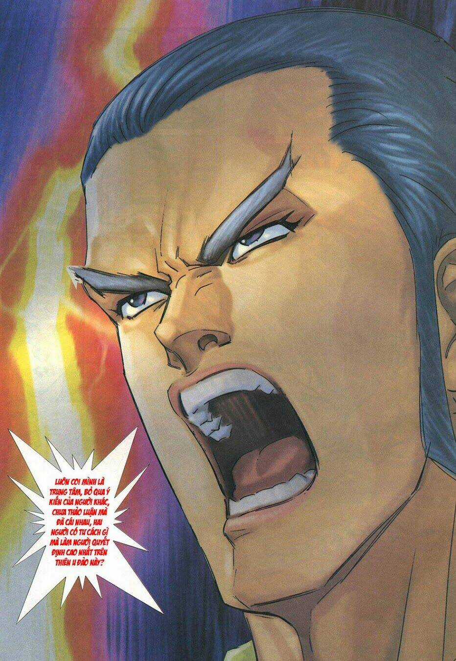 Phong Lôi Chapter 24 trang 6