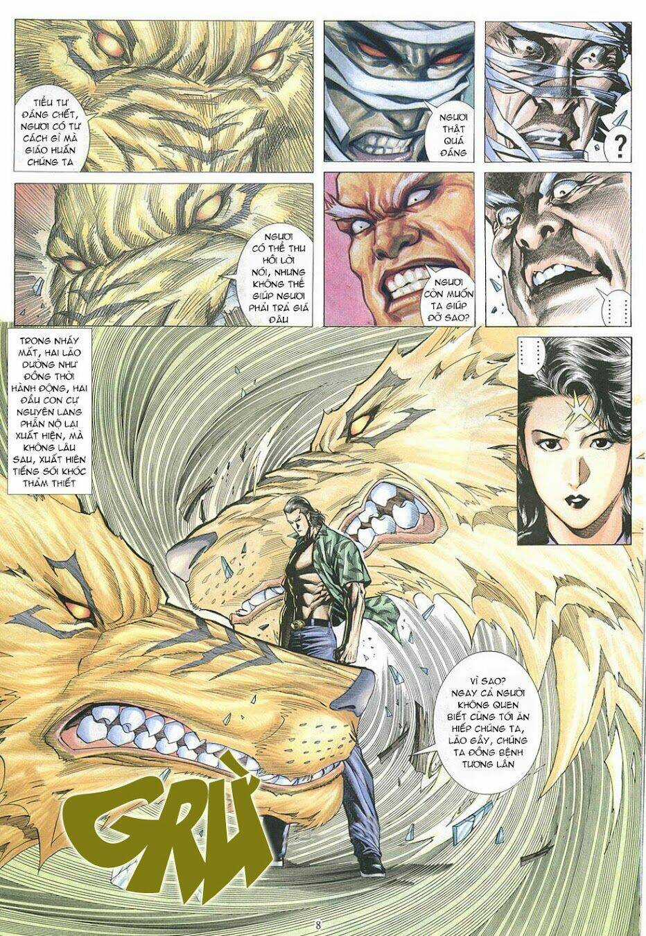 Phong Lôi Chapter 24 trang 7