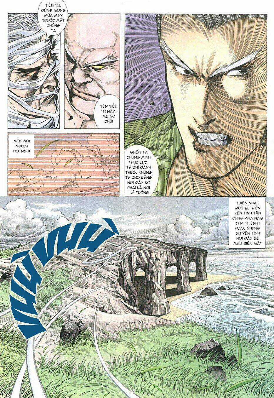 Phong Lôi Chapter 24 trang 8