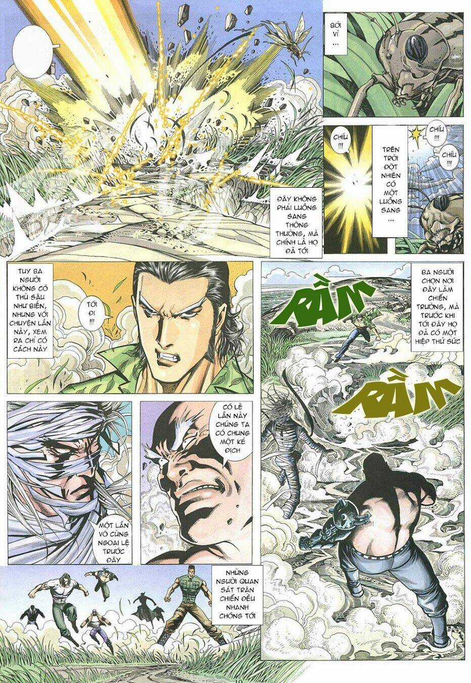 Phong Lôi Chapter 24 trang 9