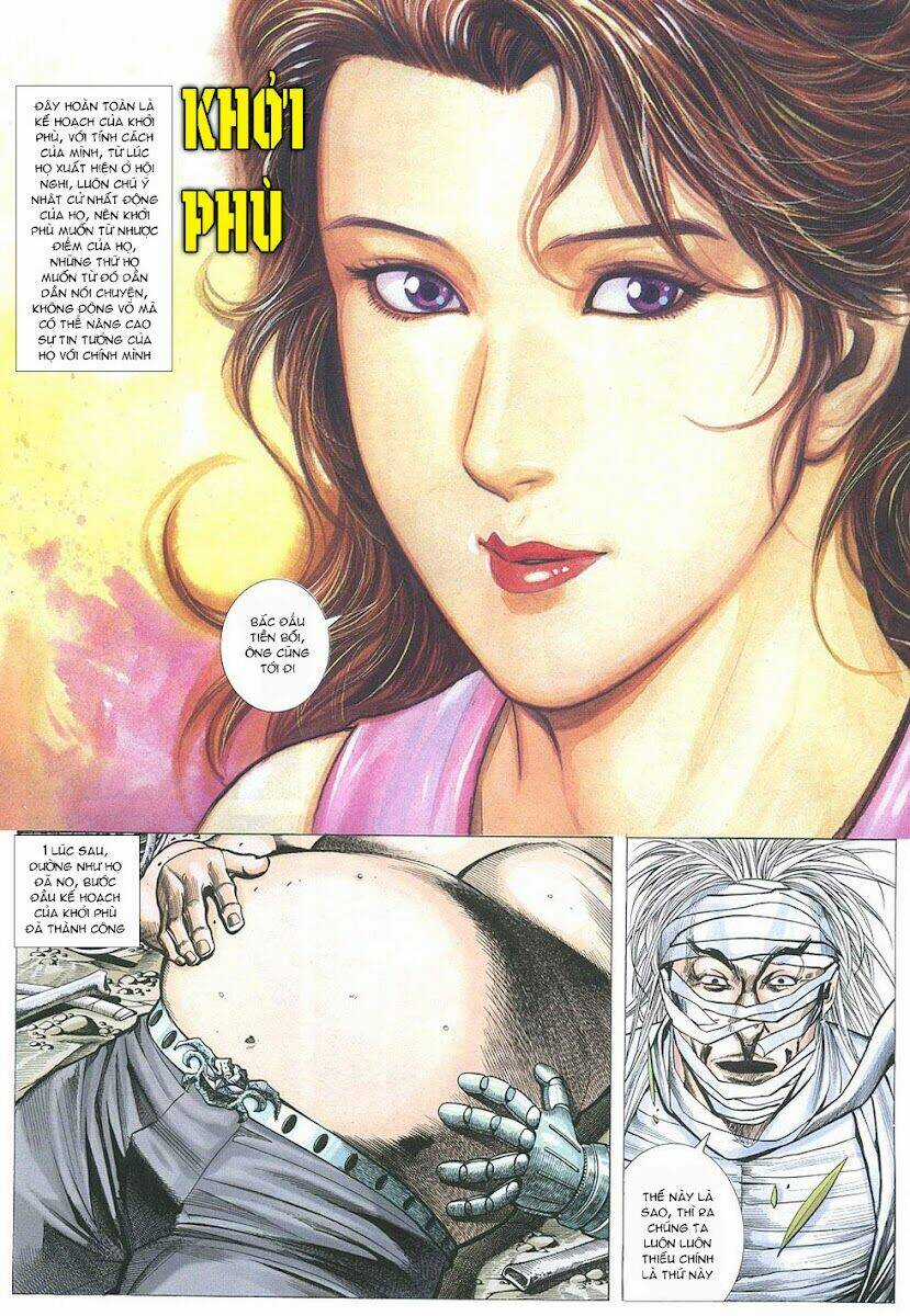 Phong Lôi Chapter 25 trang 10