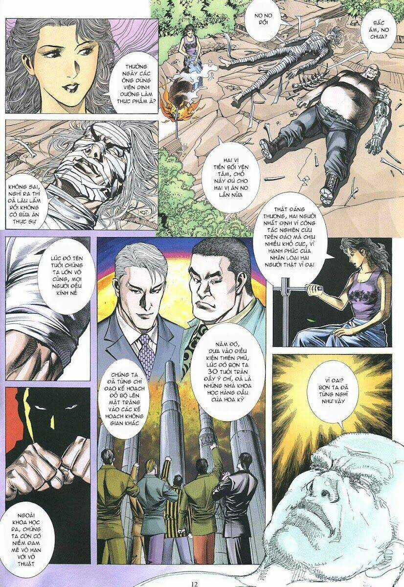 Phong Lôi Chapter 25 trang 11