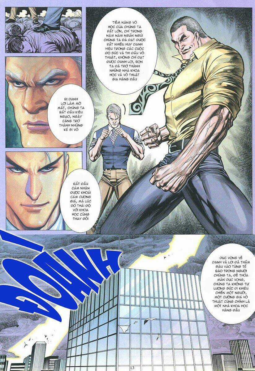 Phong Lôi Chapter 25 trang 12