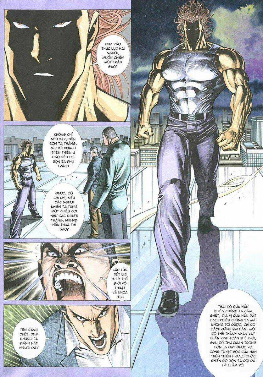 Phong Lôi Chapter 25 trang 13