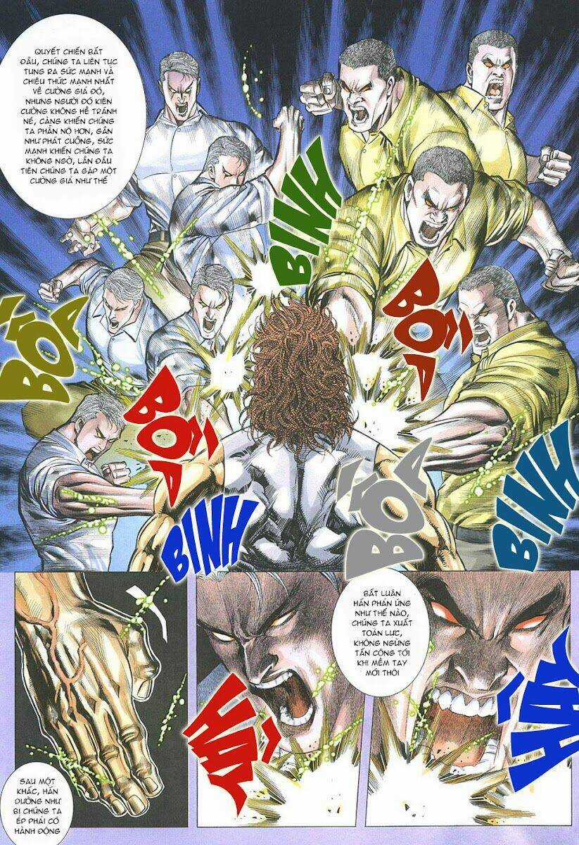 Phong Lôi Chapter 25 trang 14