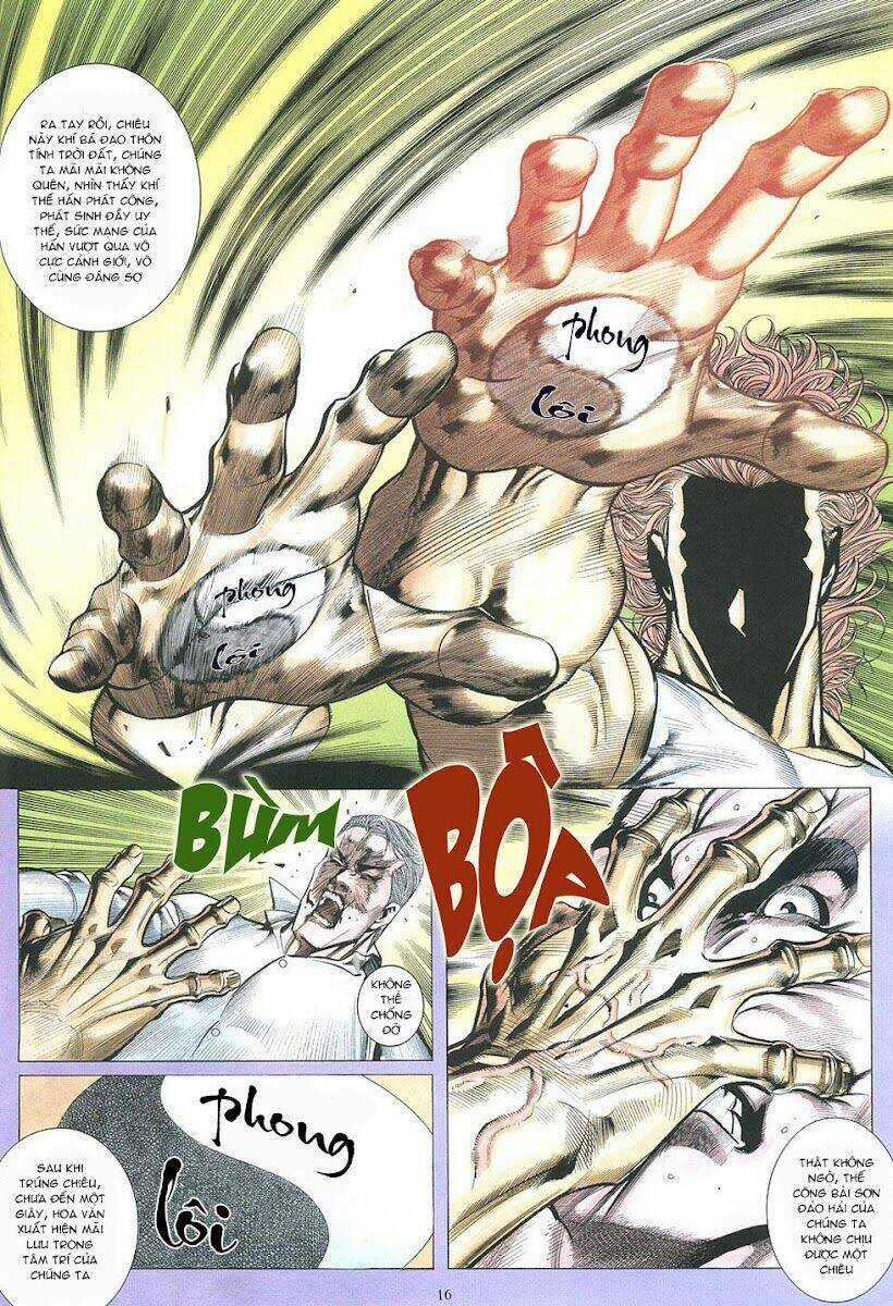 Phong Lôi Chapter 25 trang 15