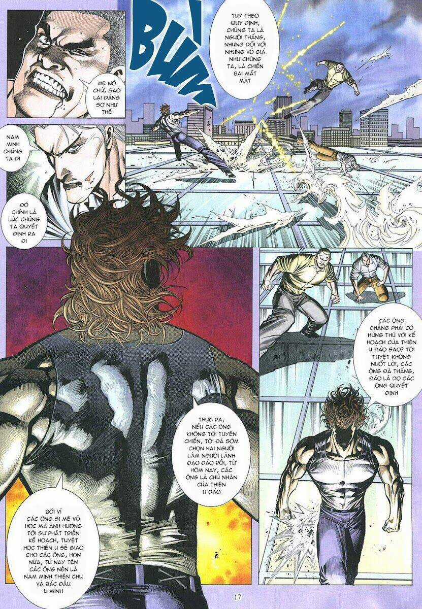 Phong Lôi Chapter 25 trang 16