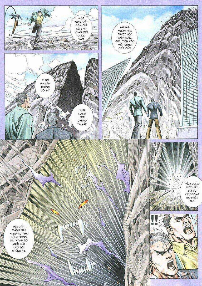 Phong Lôi Chapter 25 trang 18